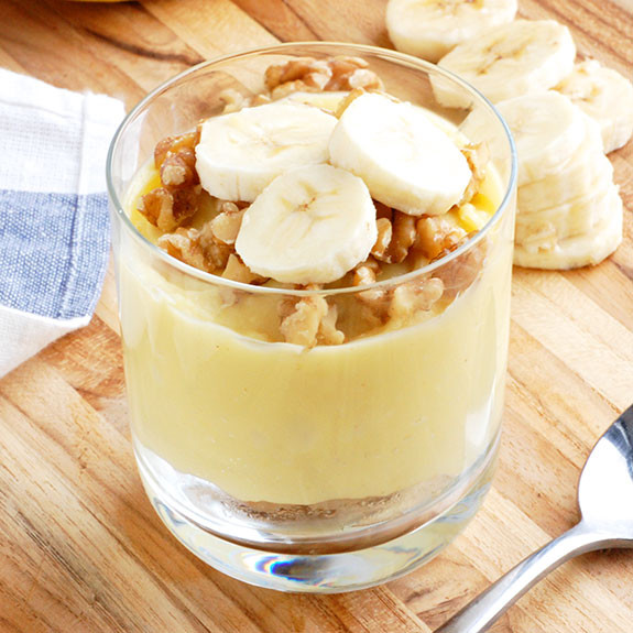 Desserts With Bananas
 Guilt Free Banana Pudding No Dairy or Gluten