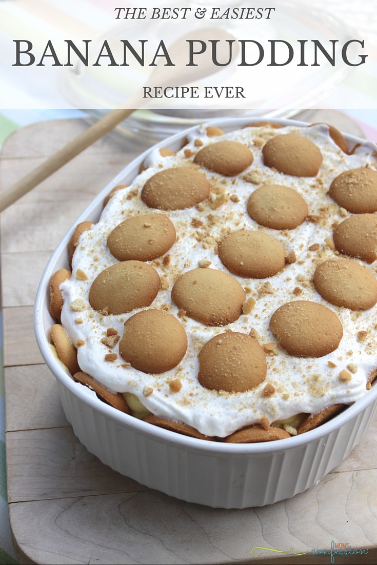 Desserts With Bananas
 Easy Banana Pudding Recipe Must Try