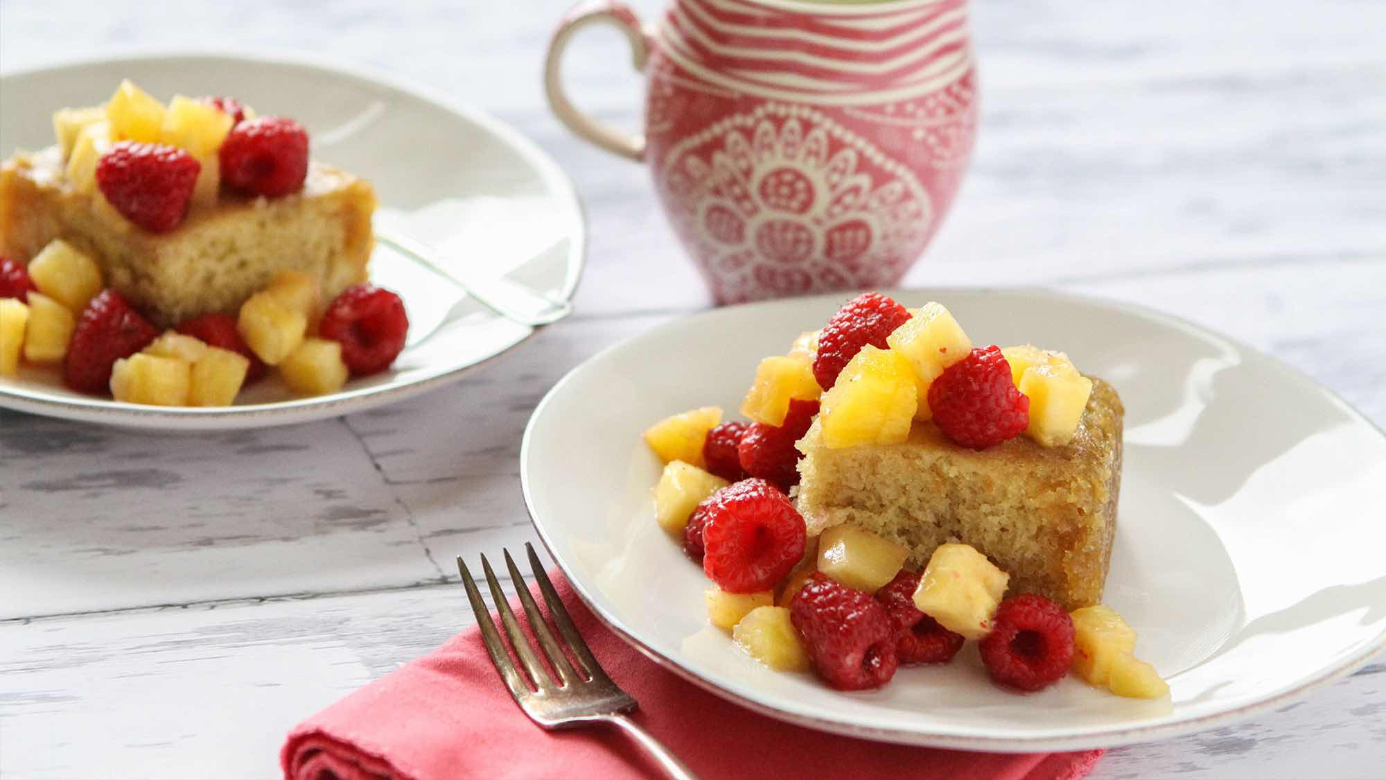 Desserts With Buttermilk
 Vanilla Buttermilk Cake with Brown Butter Sauce Recipe