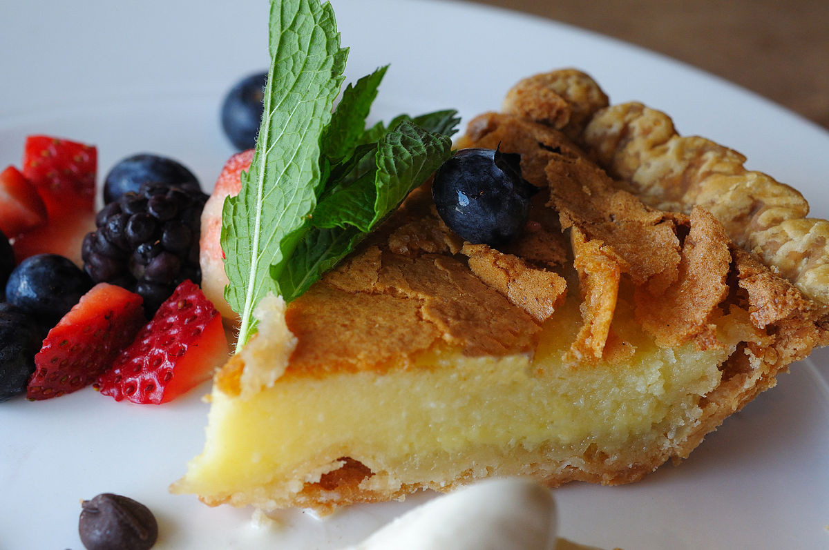 Desserts With Buttermilk
 Buttermilk pie