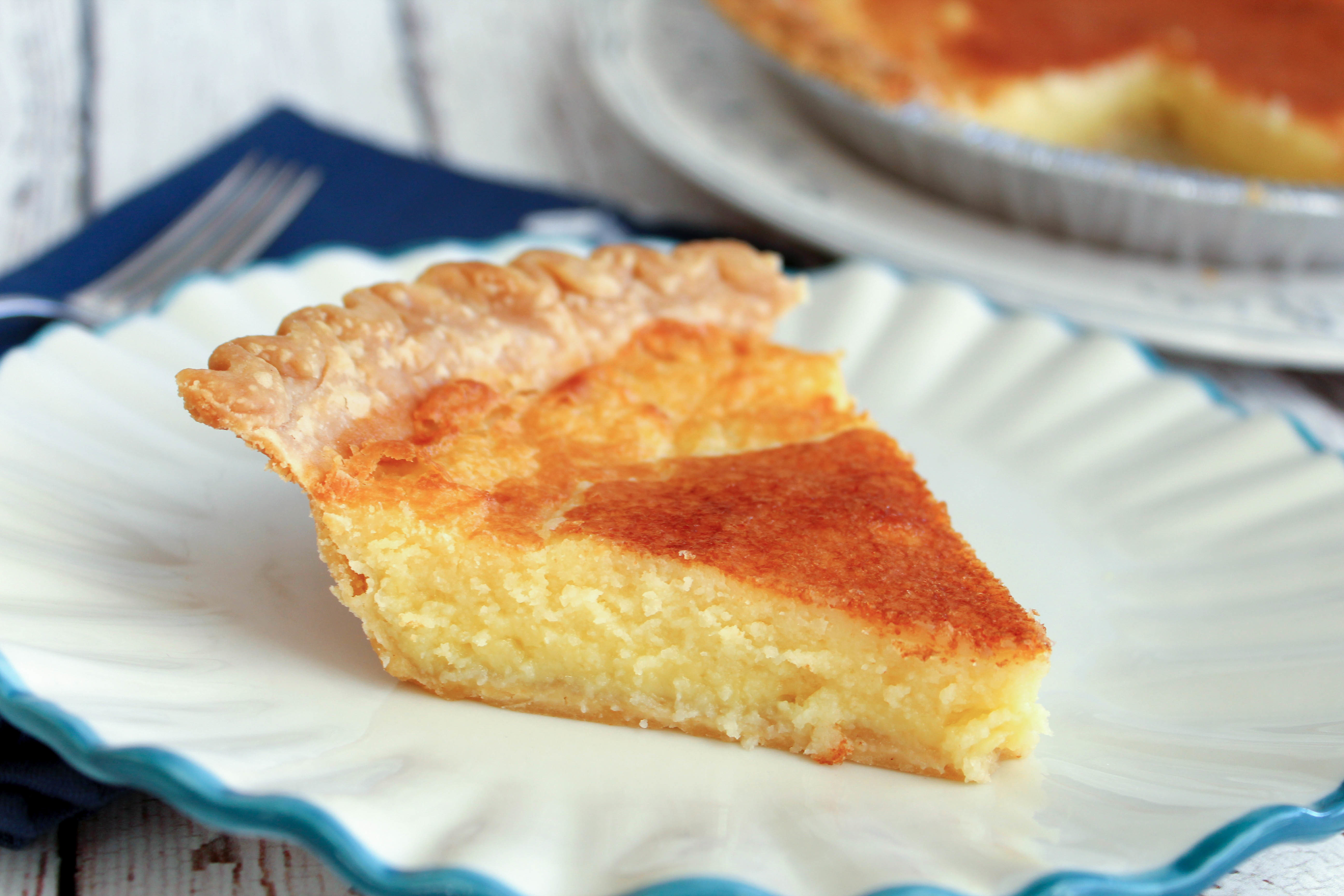 Desserts With Buttermilk
 Mama s Buttermilk Pie Recipe 3