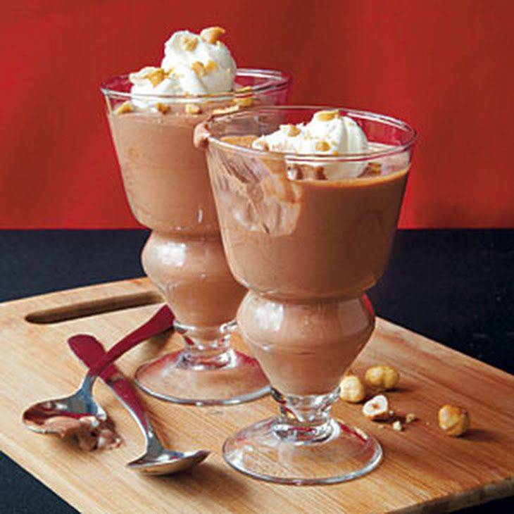 Desserts With Cocoa Powder
 Chocolate Hazelnut Mousse Recipe Desserts with sugar