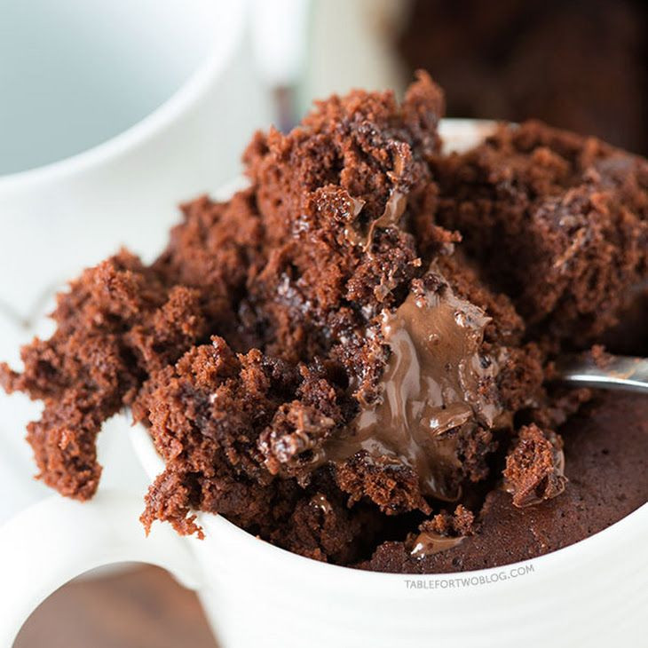 Desserts With Cocoa Powder
 The Moistest Chocolate Mug Cake Recipe Desserts with all