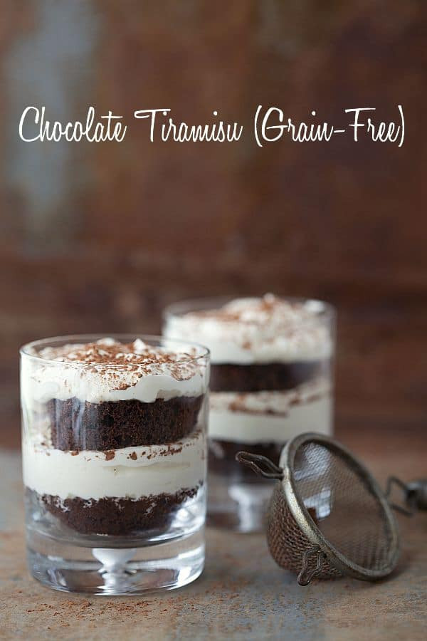 Desserts With Cocoa Powder
 Chocolate Tiramisu Grain Free Paleo Deliciously Organic