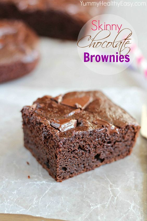 Desserts With Cocoa Powder
 Powder Skinny brownies and Unsweetened cocoa on Pinterest
