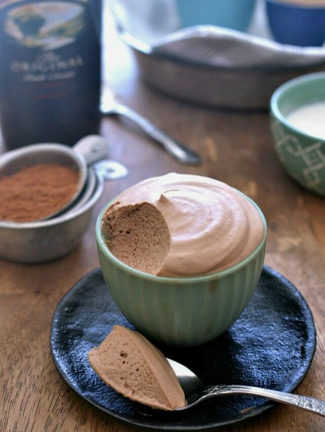 Desserts With Cocoa Powder
 Check out Bailey s Chocolate Mousse It s so easy to make