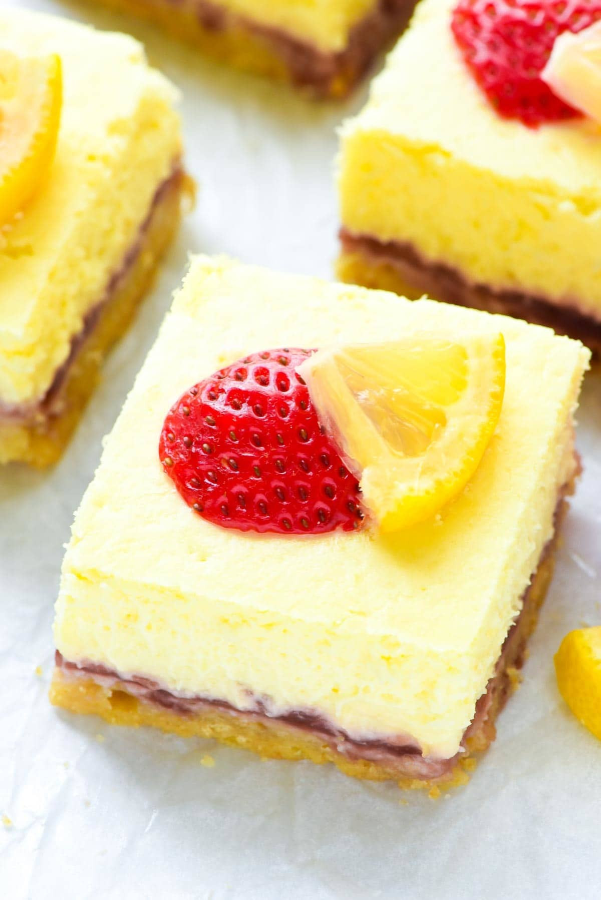 Desserts With Cream Cheese
 lemon strawberry dessert recipes