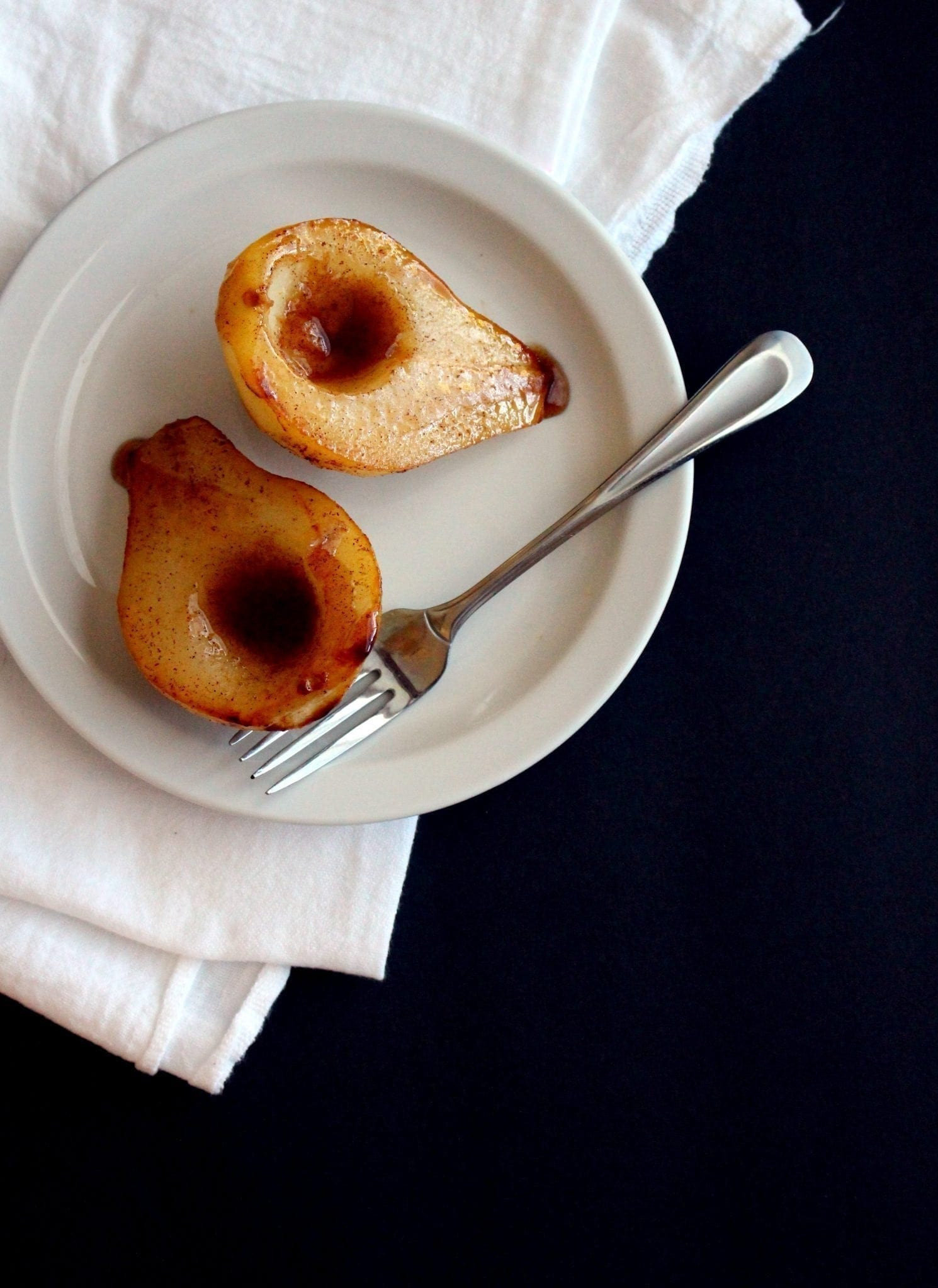 Desserts With Honey
 Baked Pears with Cinnamon Honey