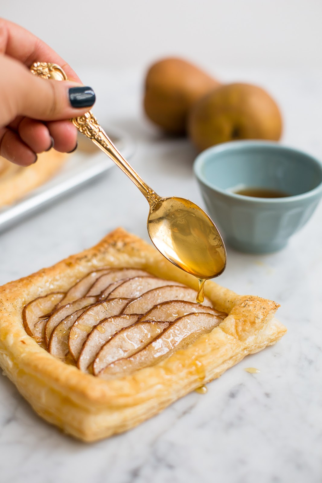 Desserts With Honey
 The Easiest Pear Tart with Honey See & Savour