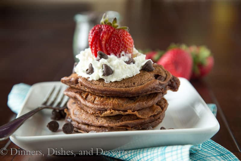 Desserts With Pancake Mix
 Brownie Batter Pancake Recipe