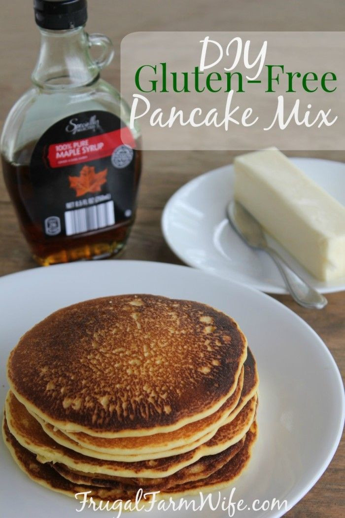 Desserts With Pancake Mix
 17 Best images about Gluten free on Pinterest