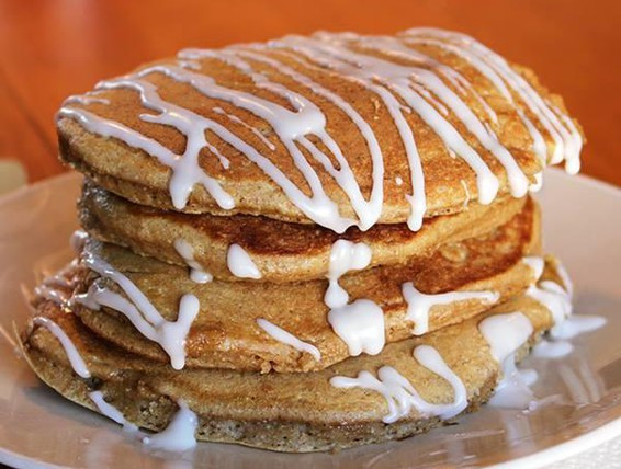 Desserts With Pancake Mix
 Recipe Fancy Cake Mix Pancakes