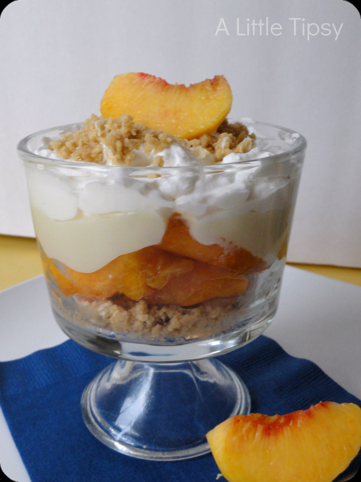 Desserts With Peaches
 Fresh Peach Dessert A Little Tipsy