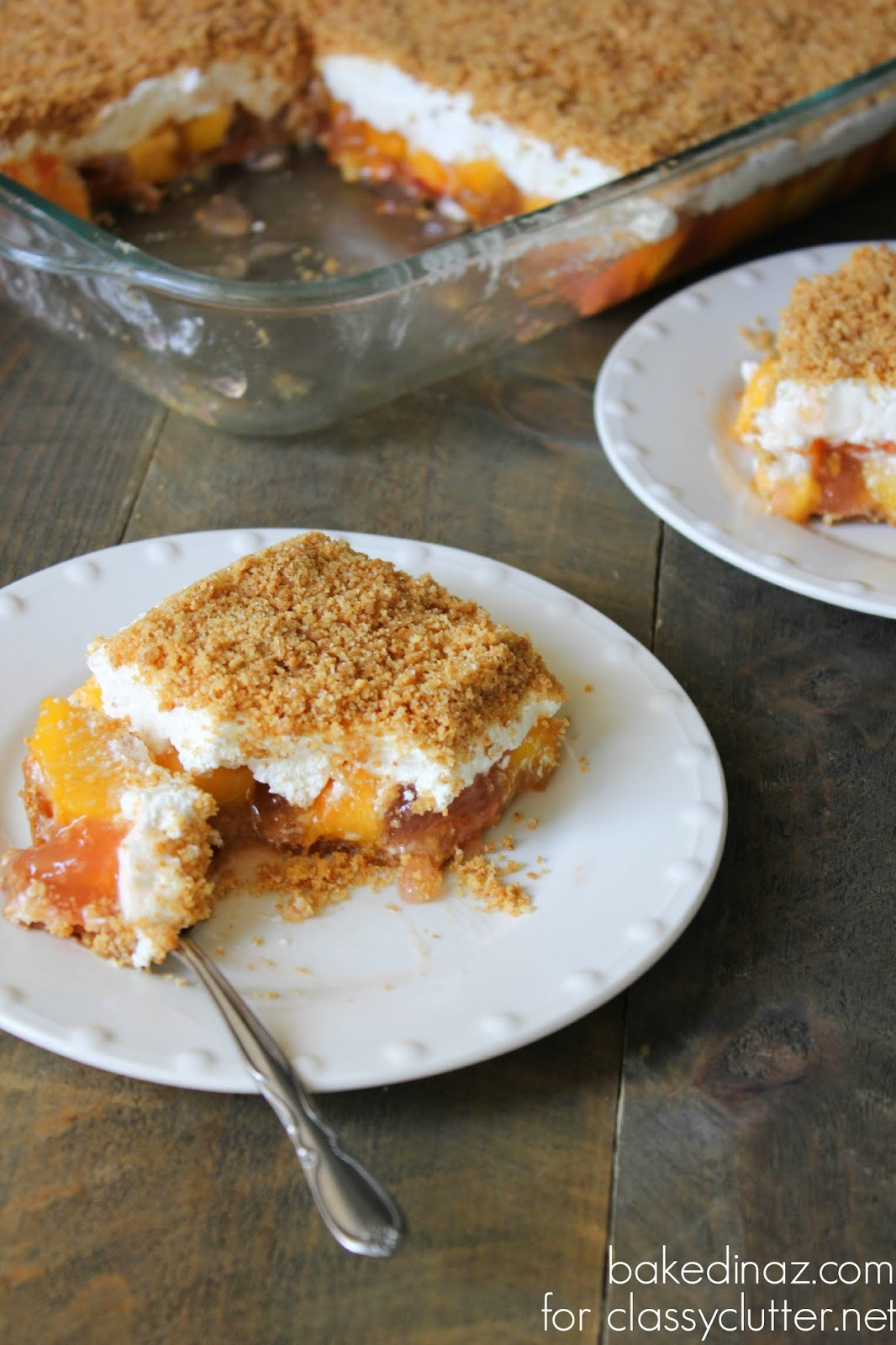 Desserts With Peaches
 Fresh Peach Dessert