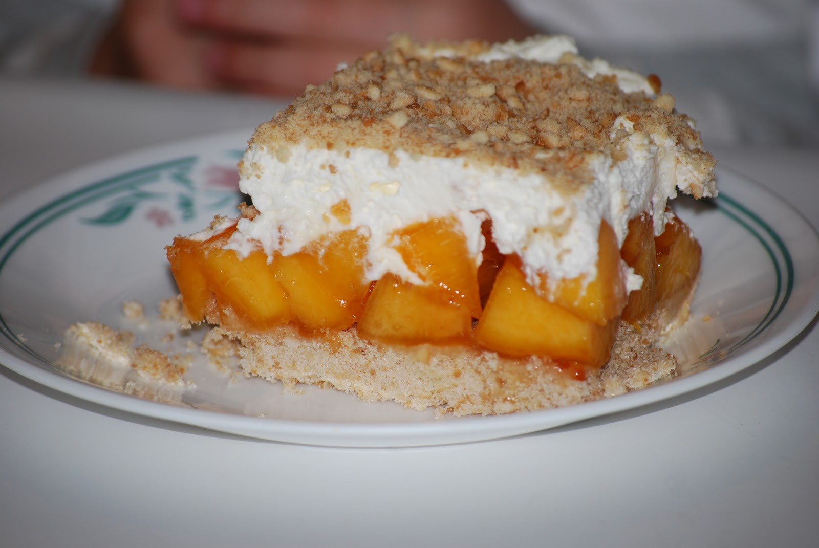 Desserts With Peaches
 Peach Cookies and Recipes on Pinterest