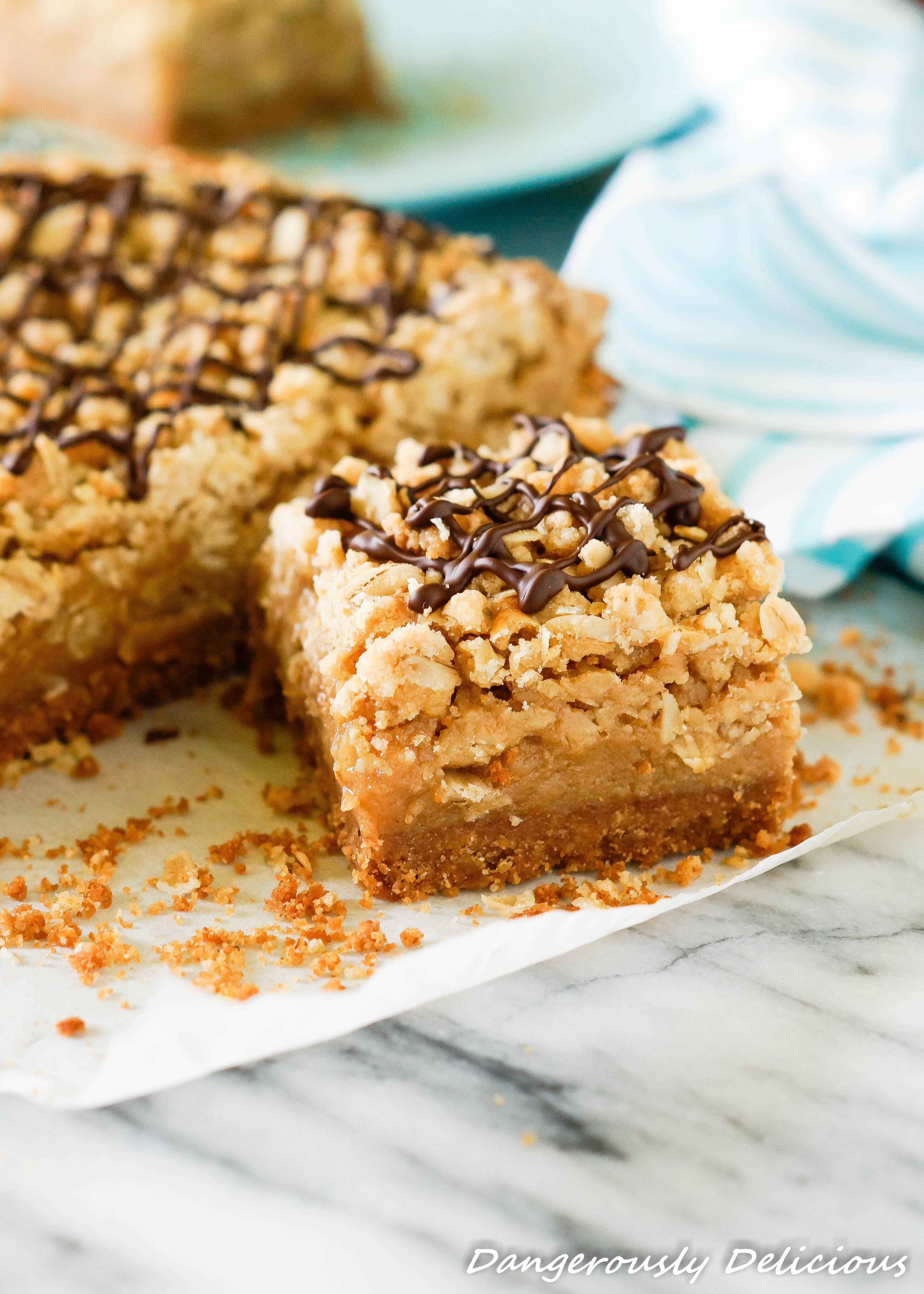 Desserts Without Butter
 Peanut Butter Dessert Bars