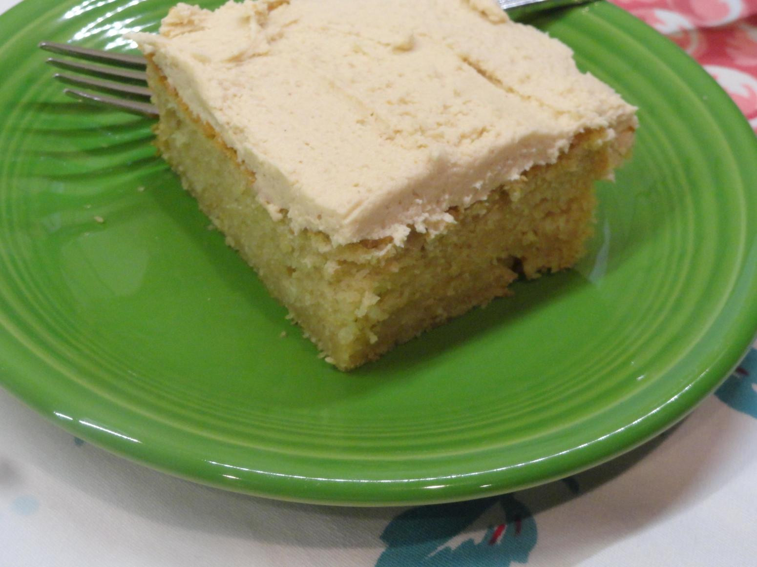 Desserts Without Butter
 Easy Peanut Butter Cake & Peanut Butter Frosting Recipe