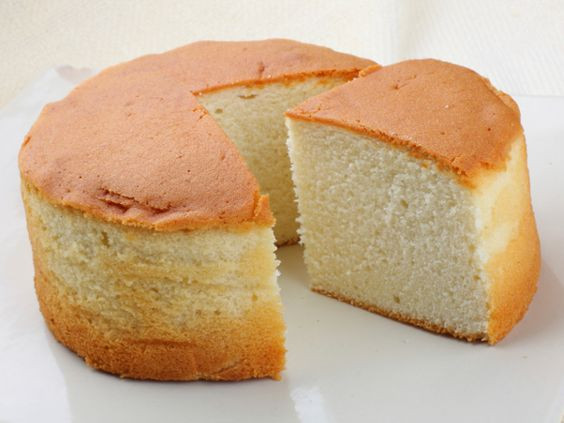 Desserts Without Butter
 Healthy Dessert Vanilla Sponge Cake Without Butter and