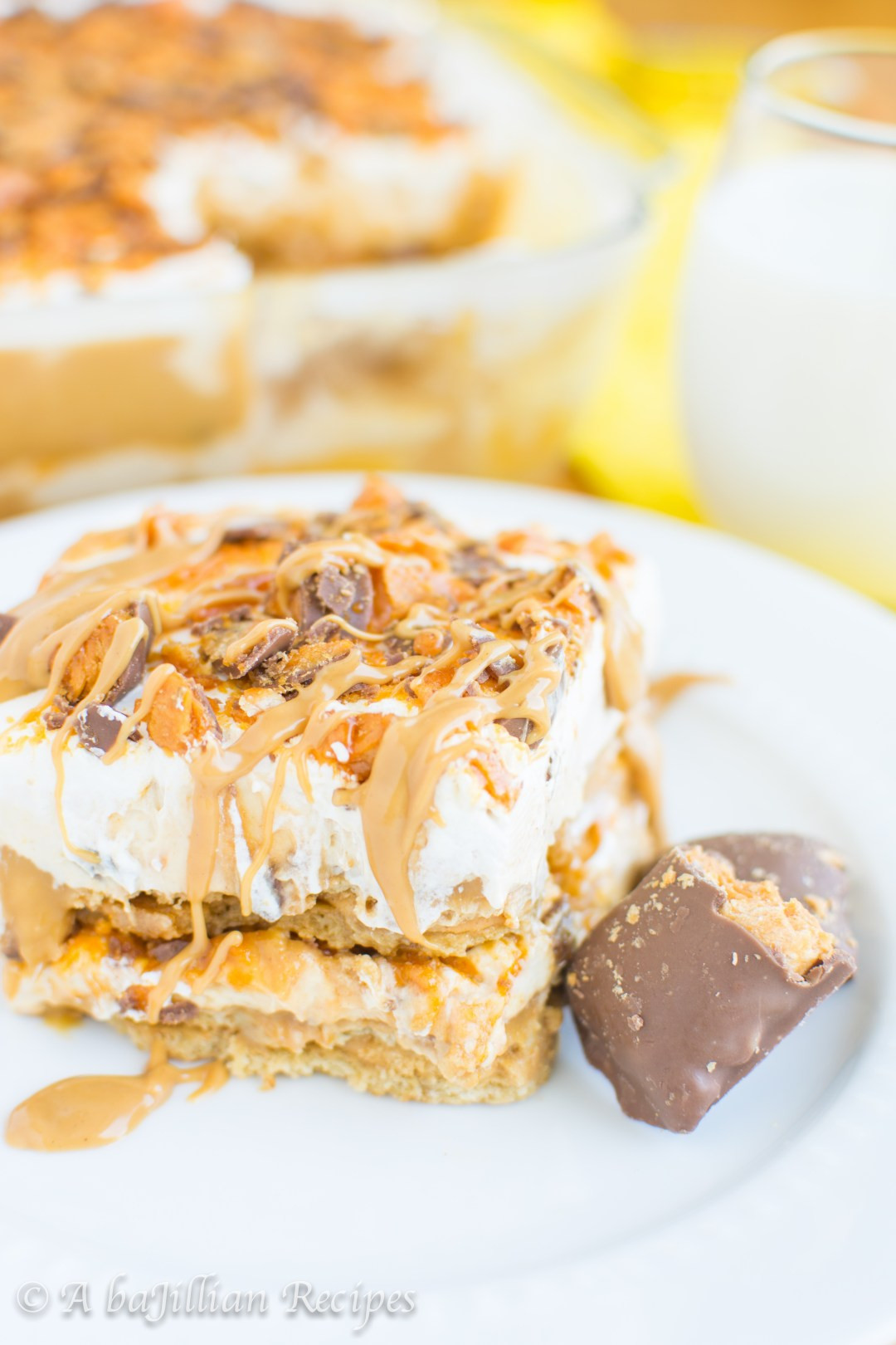 Desserts Without Butter
 Butterfinger Dessert Lasagna A baJillian Recipes