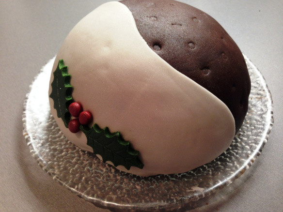 Desserts Without Chocolate
 Chocolate Christmas Pudding Cake