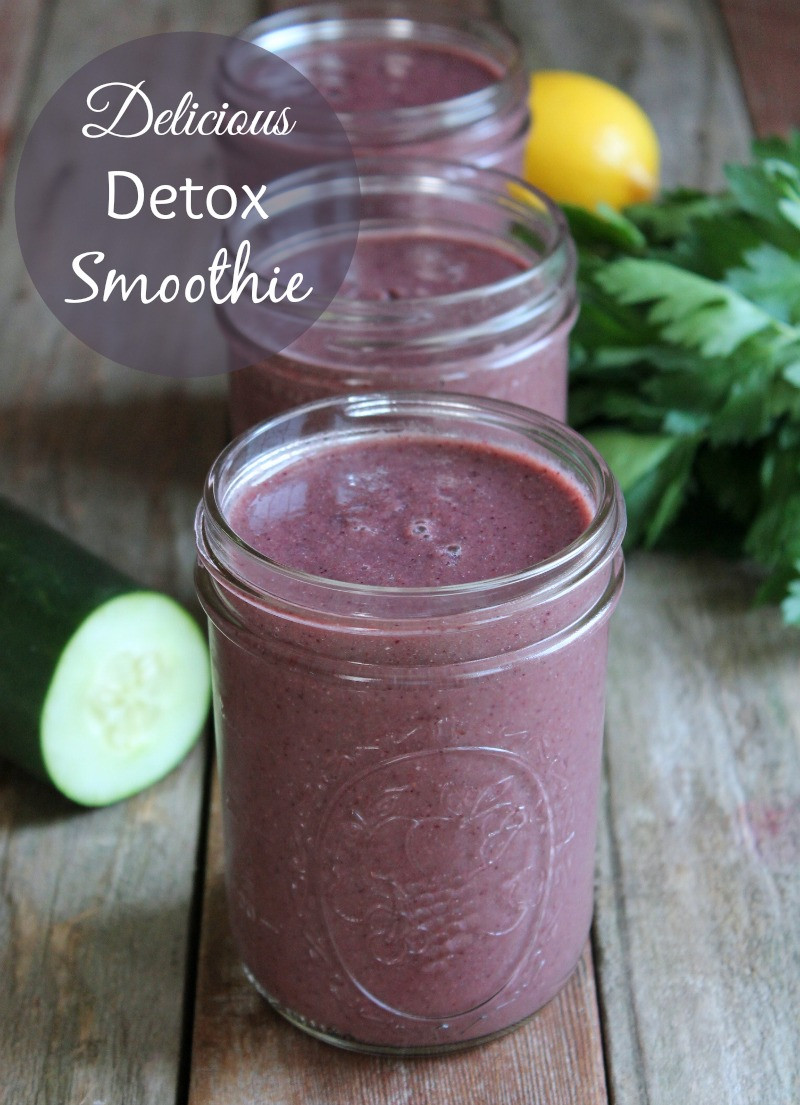 Detox Smoothie Recipes
 Detox Smoothie Recipe