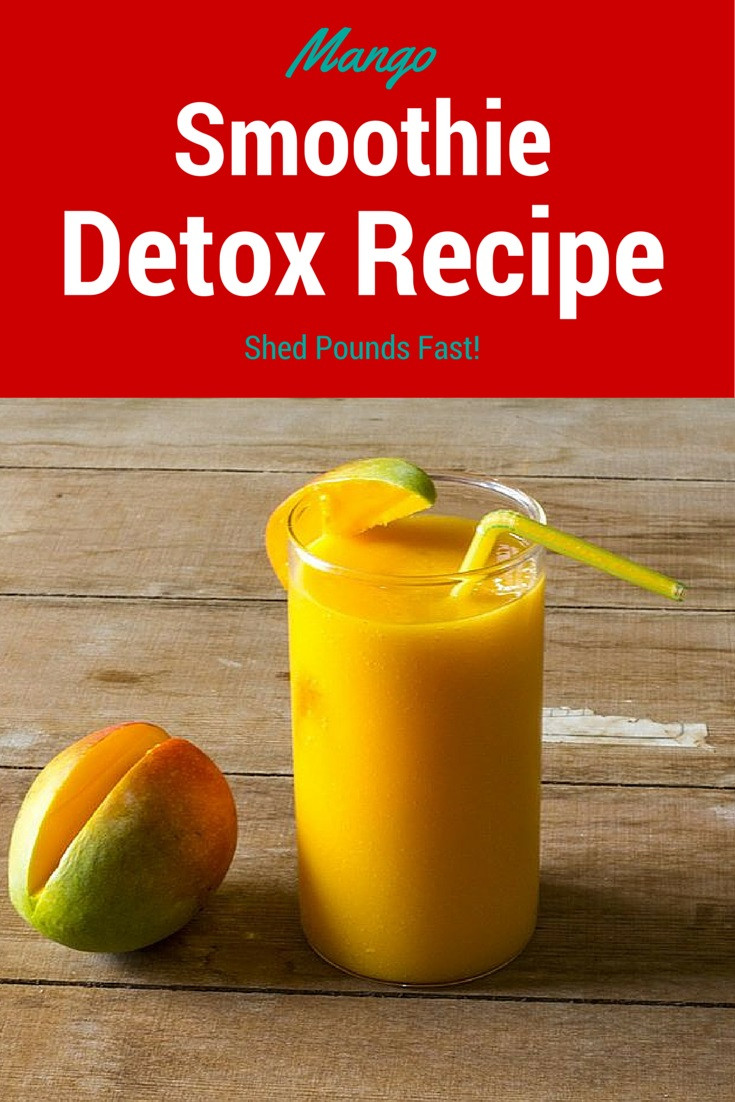 Detox Smoothie Recipes
 Healthy Smoothie Recipes Mango Detox Smoothie Recipe