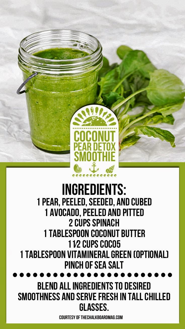 Detox Smoothie Recipes
 10 Beautifying Detox Smoothie Recipes