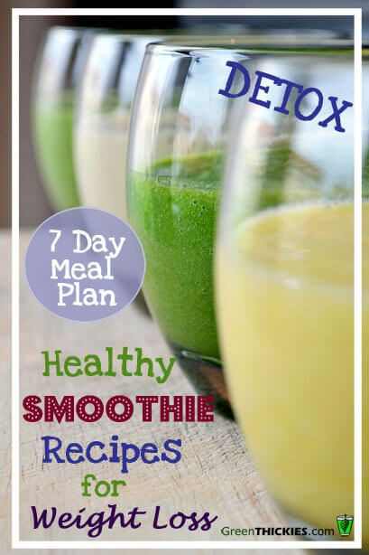 Detox Smoothie Recipes
 17 Best images about Weight Loss & Metabolism on Pinterest