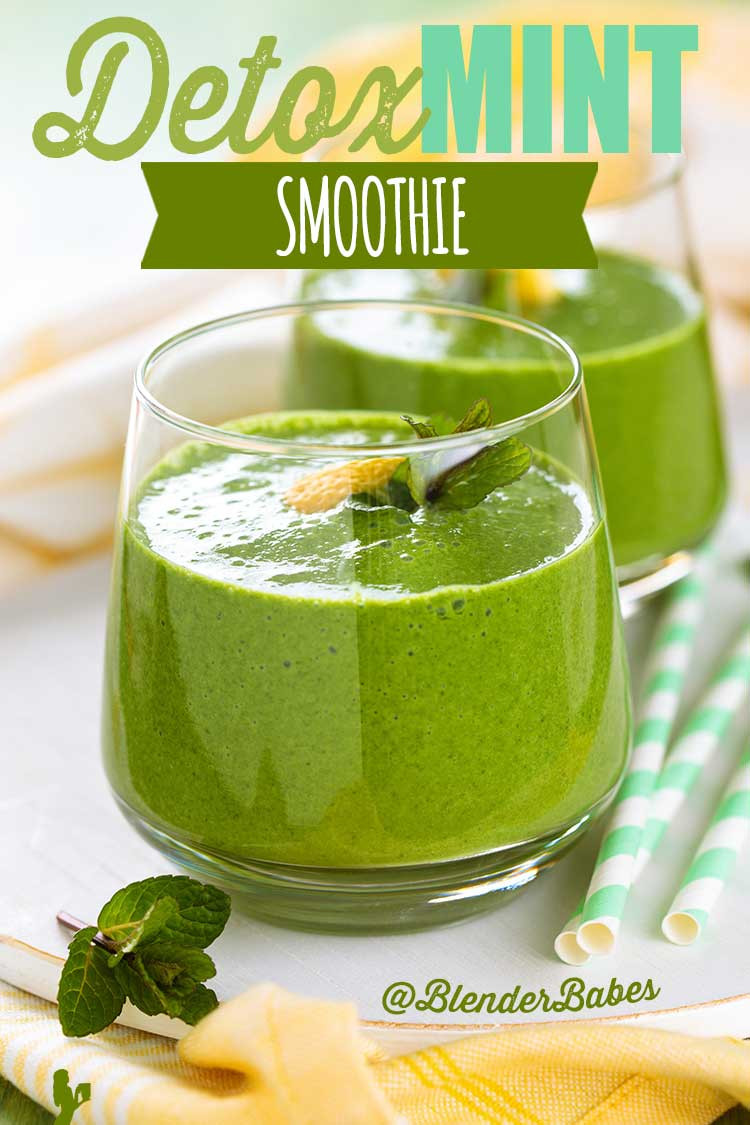 Detox Smoothie Recipes
 Detox Mint Smoothie Recipe With Kale