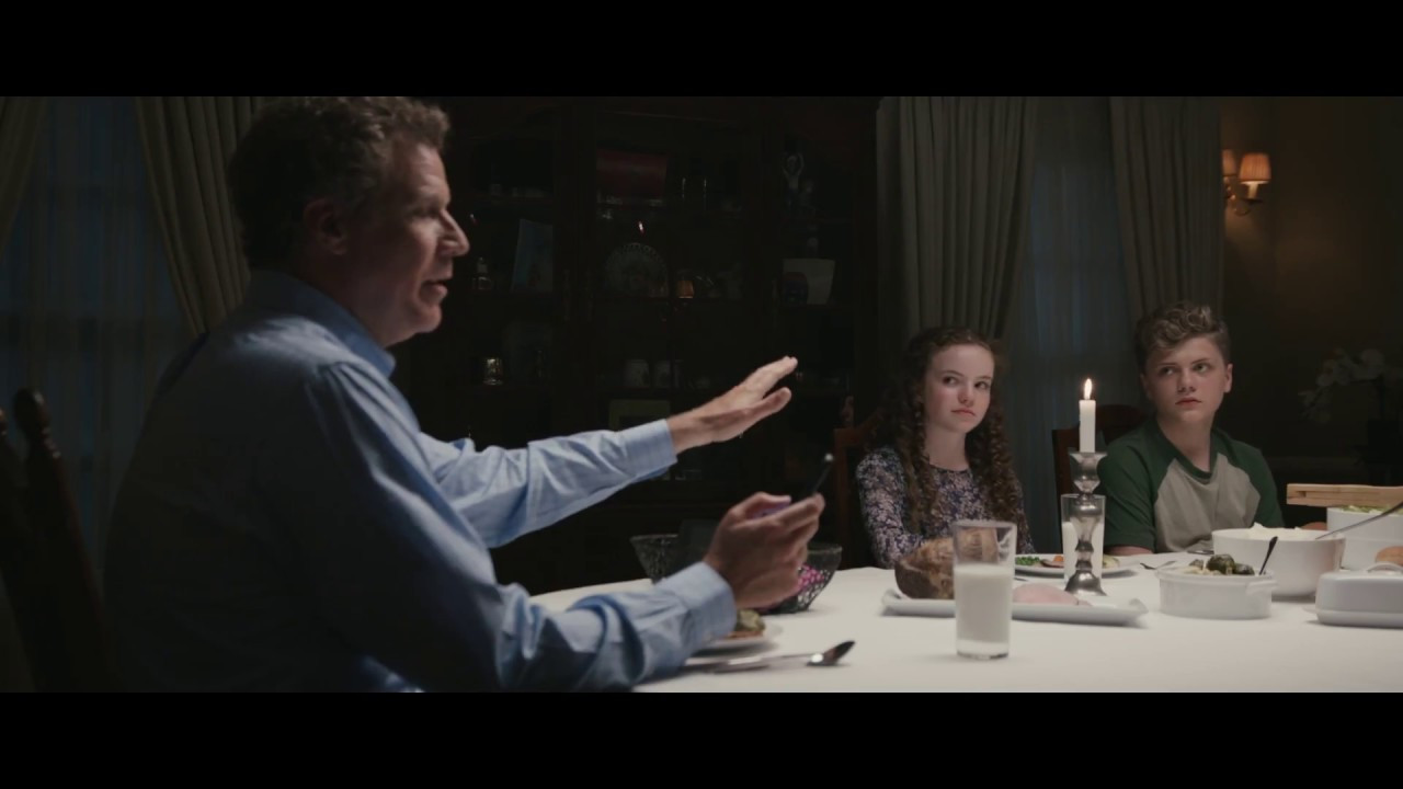 Device Free Dinner
 Watch This Device Free Dinner with Will Ferrell