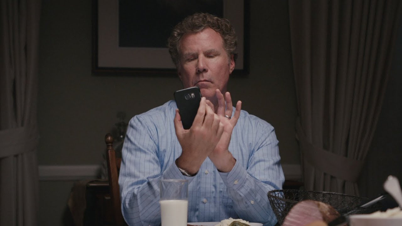 Device Free Dinner
 Device Free Dinner with Will Ferrell