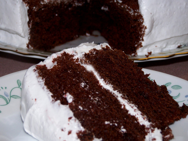 Devil'S Food Cake Recipe
 Devils Food Cake Soaked In Rum Recipe Food