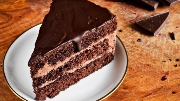 Devil'S Food Cake Recipe
 Sour Cream Chocolate Cake Recipe by Divya Burman NDTV Food