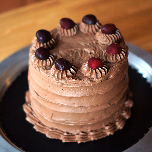 Devil'S Food Cake Recipe
 Devil s Food Cake with Amaretto Frosting