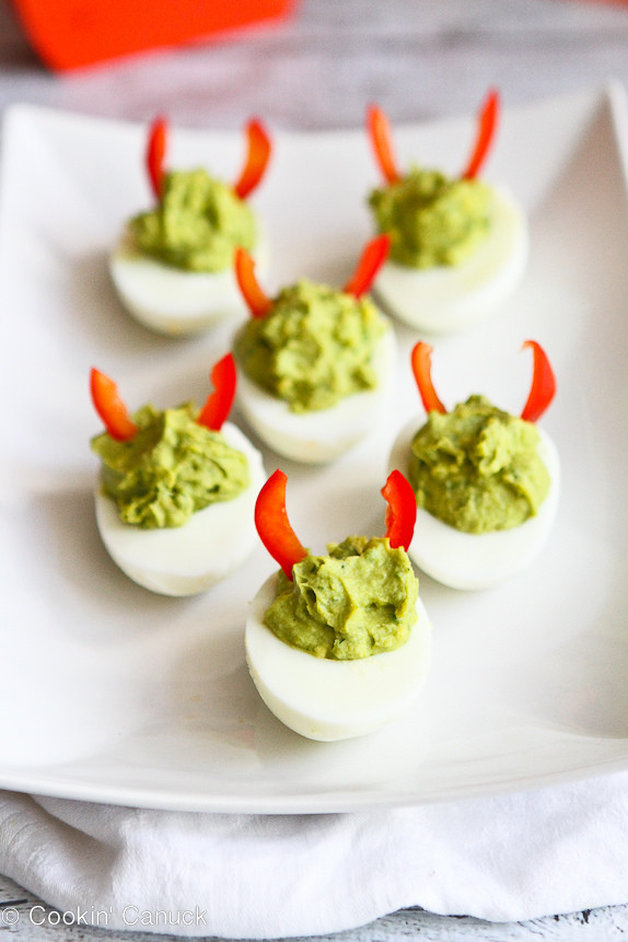 Deviled Eggs Halloween
 30 Creative Deviled Egg And Hard Boiled Egg Holiday Ideas