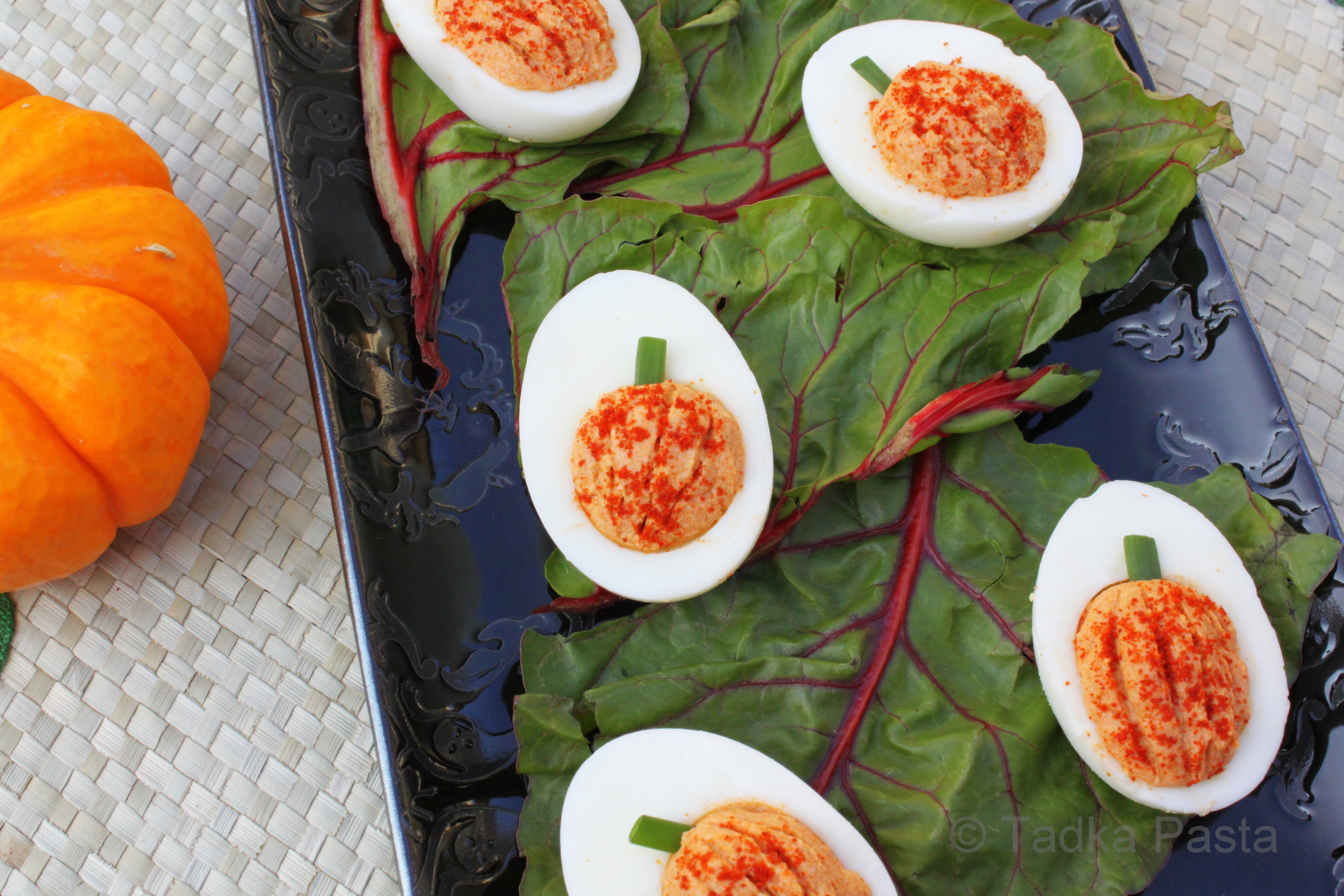 Deviled Eggs Halloween
 Eggs quisite Eats for Li’l Devils