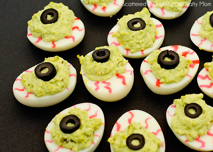 Deviled Eggs Halloween
 11 Spooky Deviled Egg Recipies Spooky Little Halloween