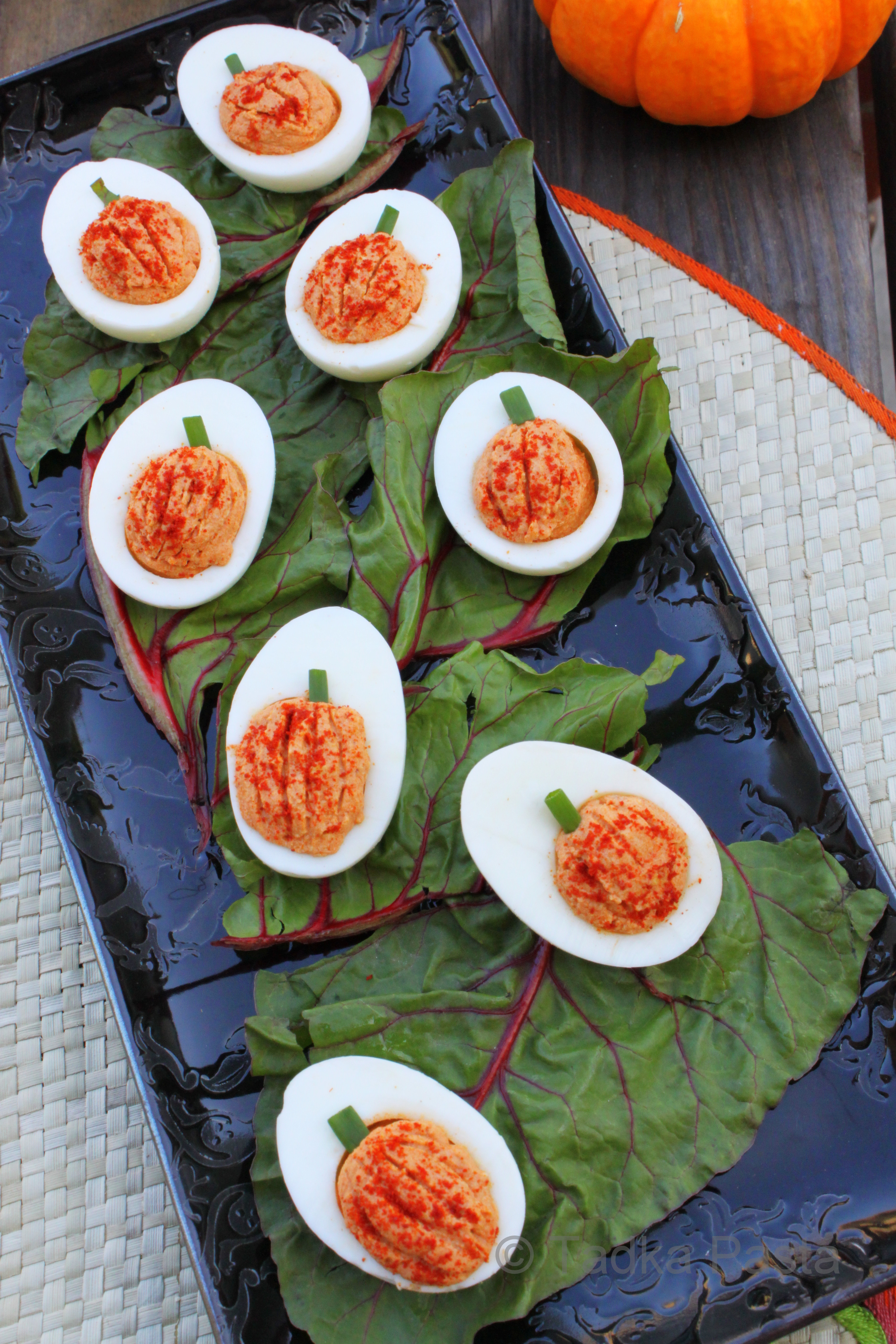 Deviled Eggs Halloween
 Eggs quisite Eats for Li’l Devils