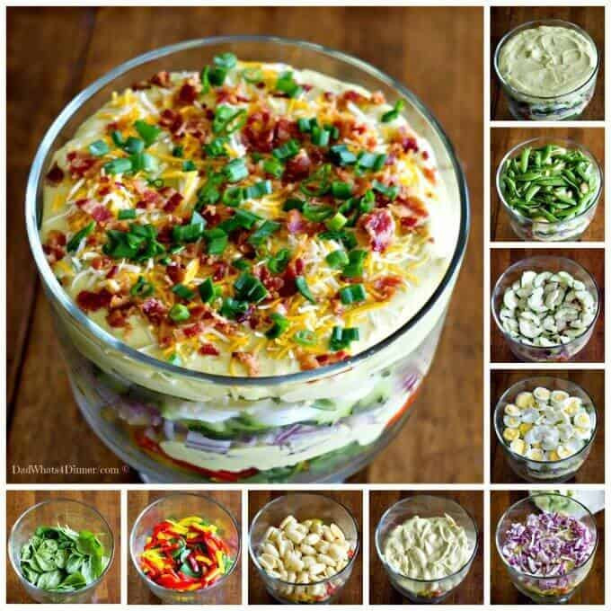 Deviled Eggs Pasta Salad
 Creamy Deviled Egg Layered Pasta Salad The Best Blog Recipes