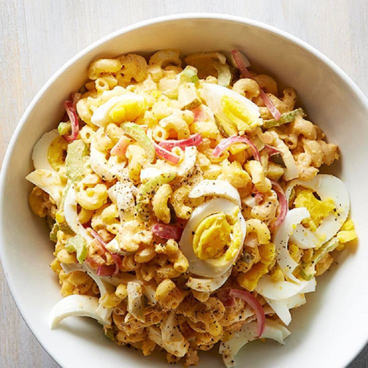 Deviled Eggs Pasta Salad
 Top 10 Best Macaroni Salads Top Inspired