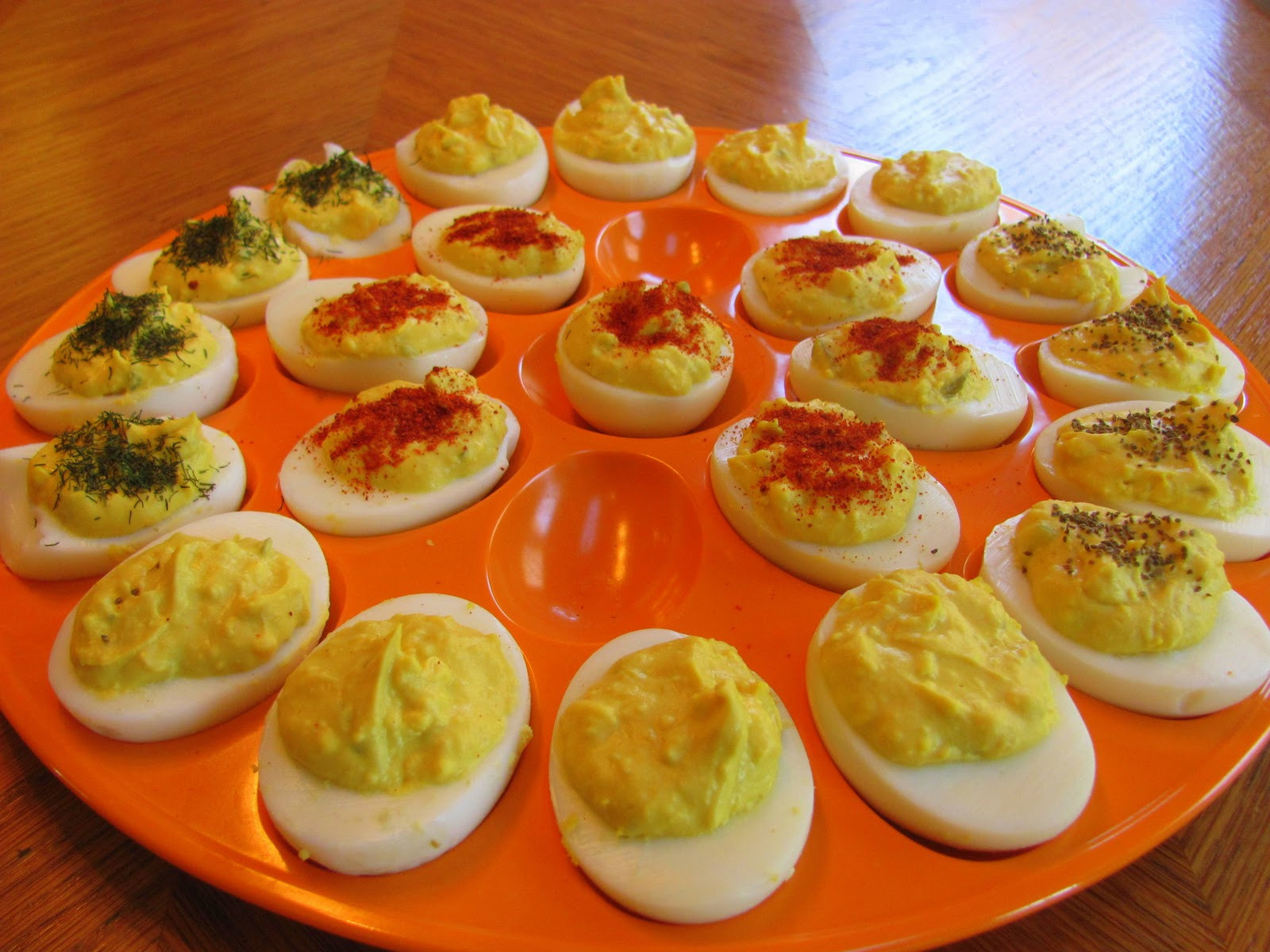 Deviled Eggs Thanksgiving
 Foo Patoo THANKSGIVING RECIPE Classic Deviled Eggs