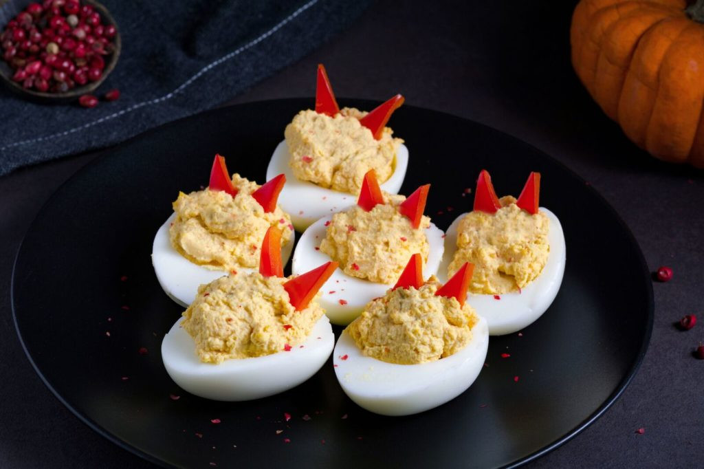 Deviled Eggs Thanksgiving
 Thanksgiving menu modified by Quick Weight Loss Centers