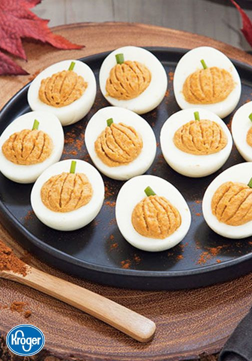 Deviled Eggs Thanksgiving
 316 best images about Easy Entertaining Ideas on Pinterest