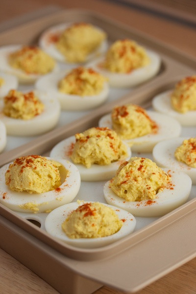 Deviled Eggs Thanksgiving
 Thanksgiving Deviled Eggs Big Flavors from a Tiny Kitchen