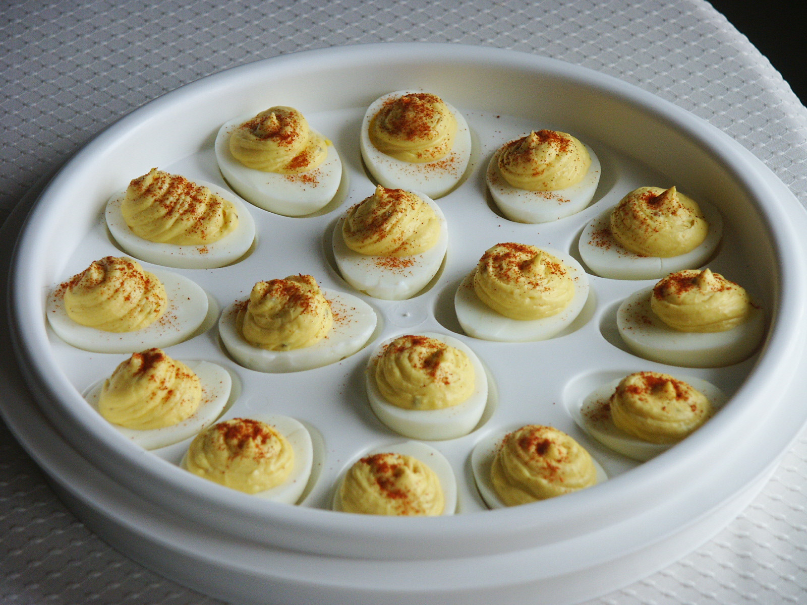 Deviled Eggs Thanksgiving
 10 weeks The Late Stork