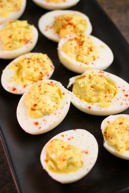 Deviled Eggs Thanksgiving
 11 Easy Thanksgiving Appetizers