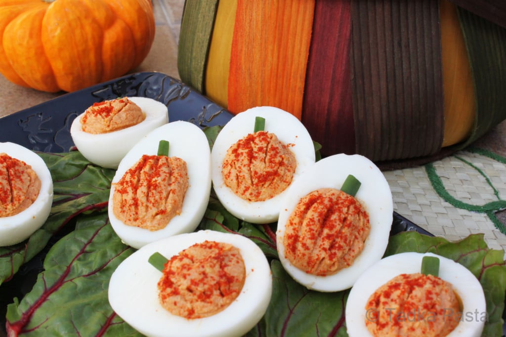 Deviled Eggs Thanksgiving
 25 Healthy Halloween Food