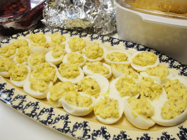 Deviled Eggs Thanksgiving
 A Snapshot of Thanksgiving 2009