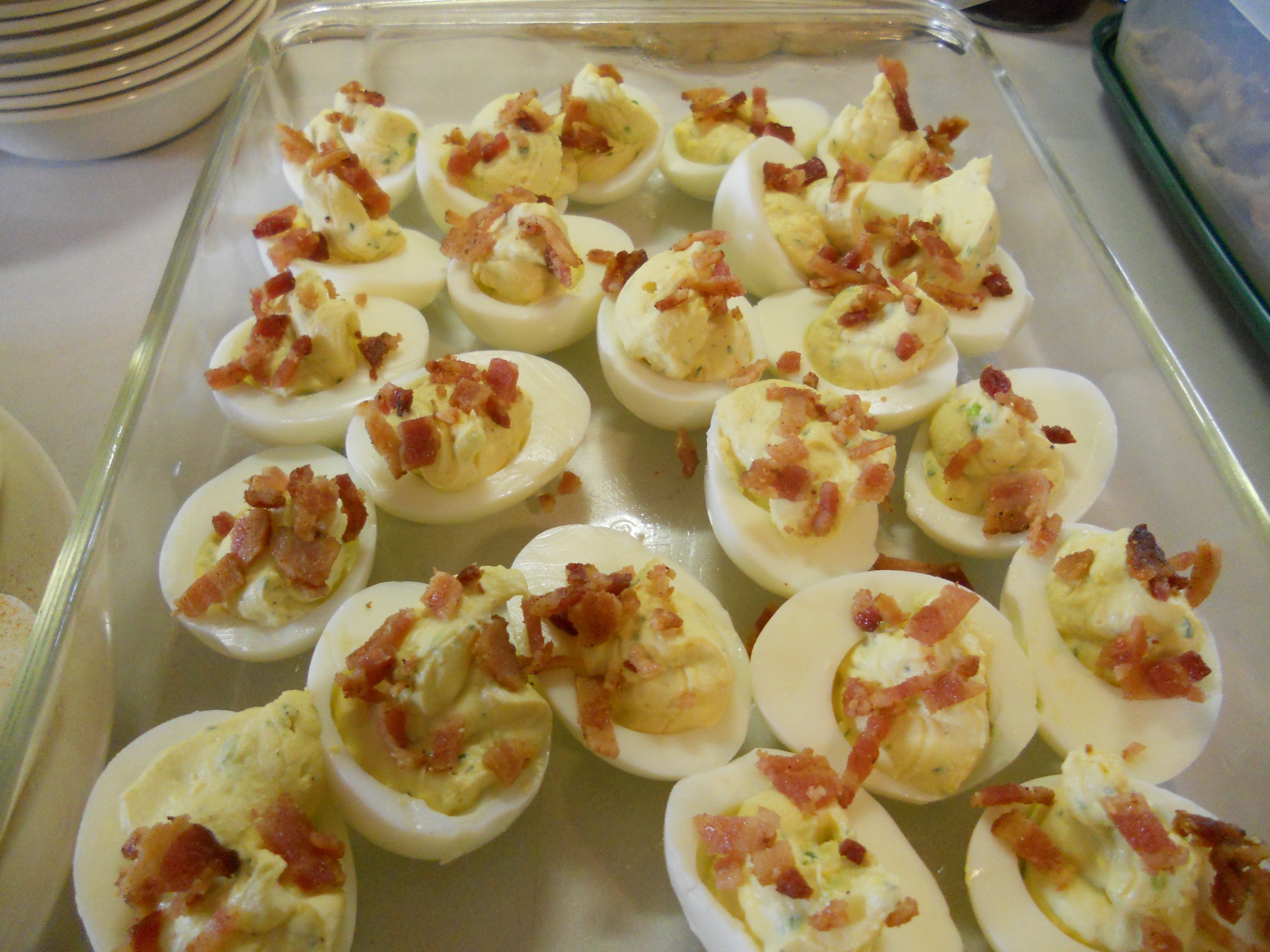 Deviled Eggs Thanksgiving
 Thanksgiving Appetizers