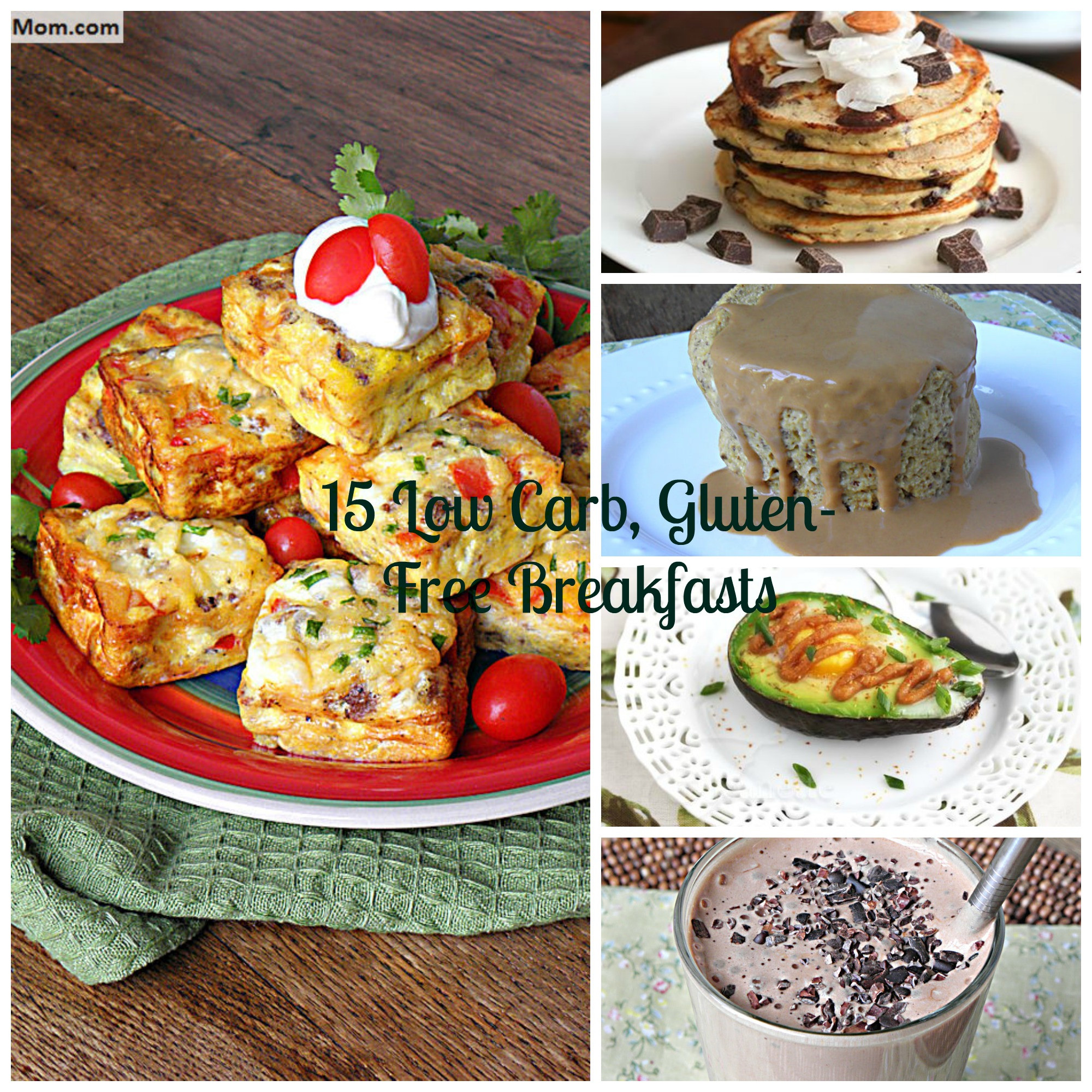 Diabetes Recipes Breakfast
 15 Gluten Free Low Carb & Diabetic Friendly Breakfast Recipes